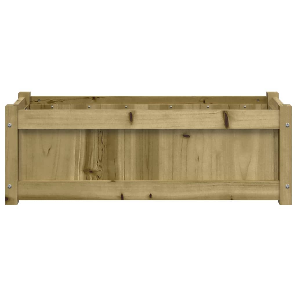 plantekasse 90x31x31 cm imprægneret fyrretræ