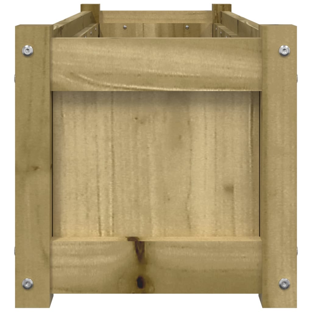 plantekasse 90x31x31 cm imprægneret fyrretræ