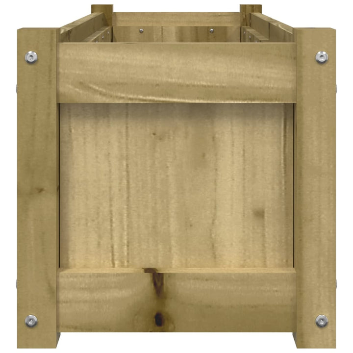 plantekasse 90x31x31 cm imprægneret fyrretræ