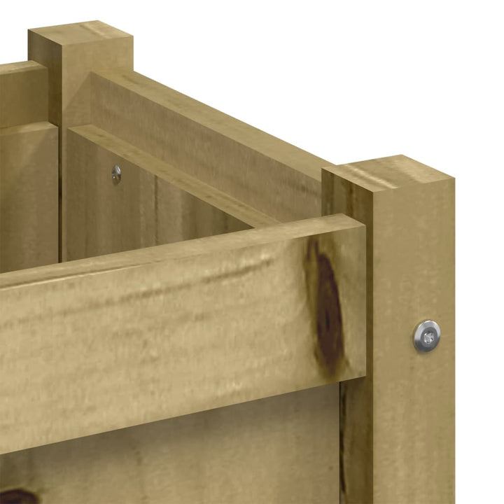 plantekasse 90x31x31 cm imprægneret fyrretræ