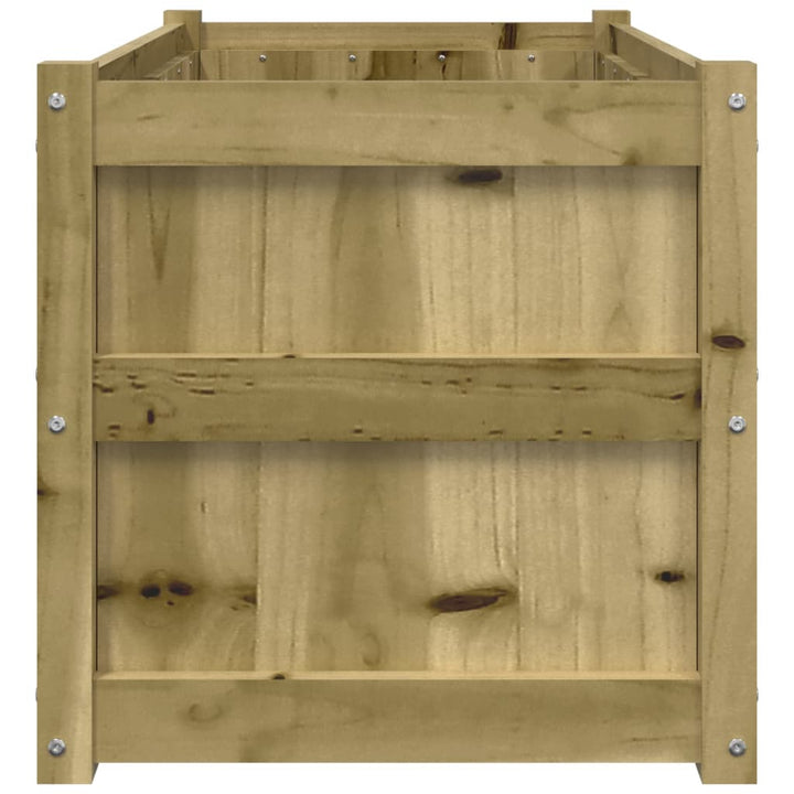 plantekasse 90x50x50 cm imprægneret fyrretræ