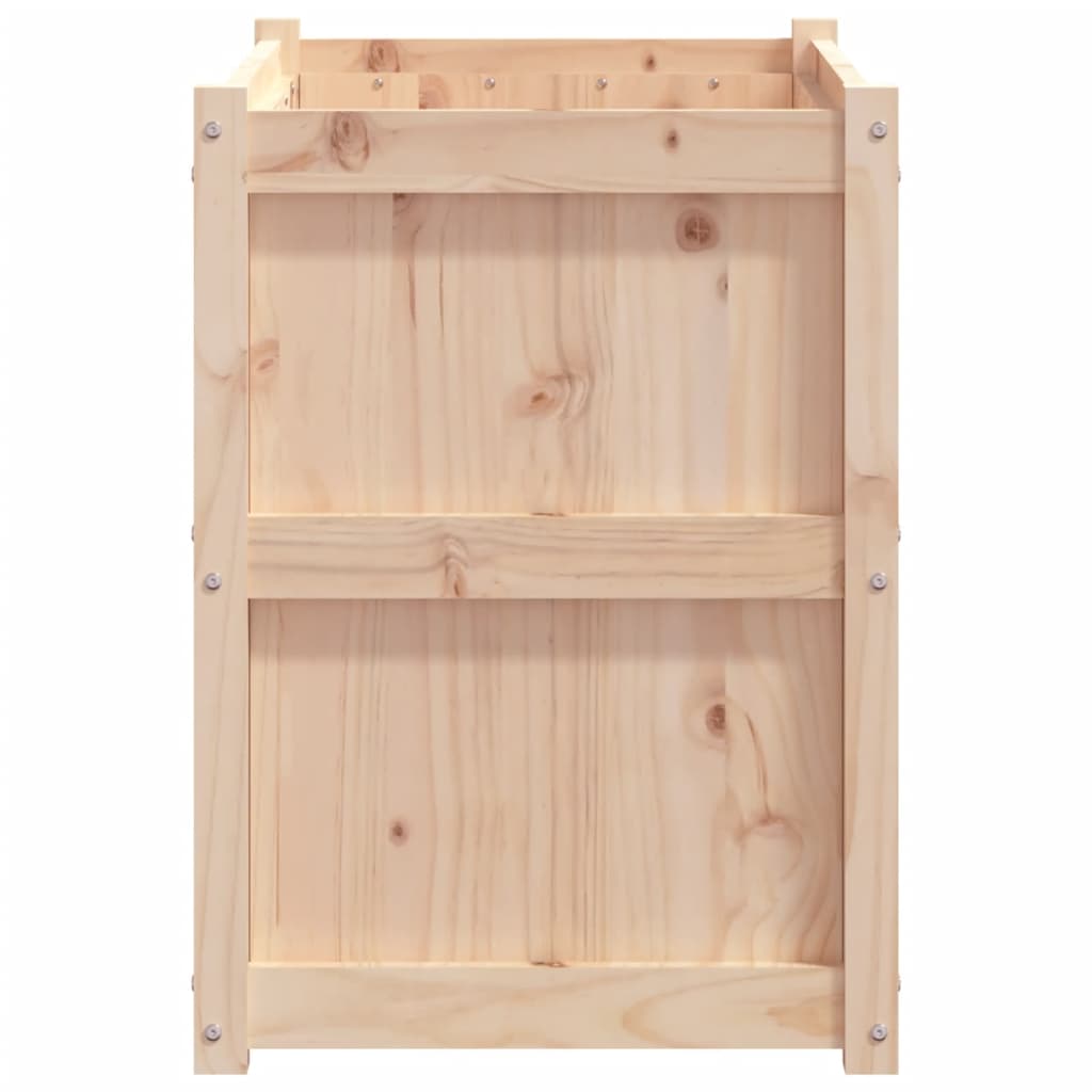plantekasse 90x50x70 cm massivt fyrretræ