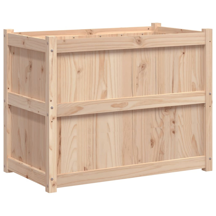 plantekasse 90x50x70 cm massivt fyrretræ