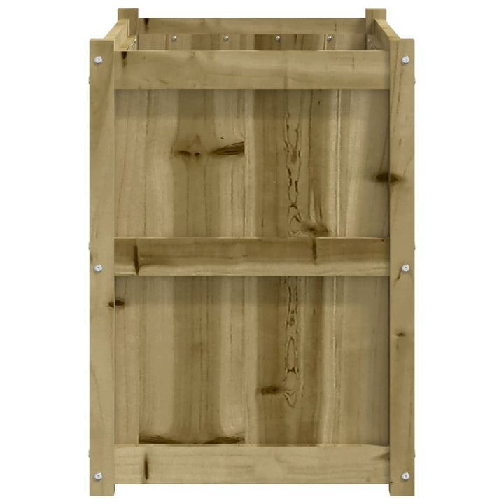 plantekasse 90x50x70 cm imprægneret fyrretræ