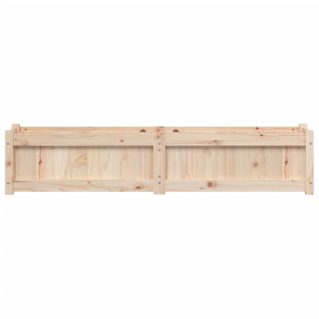 plantekasse 150x31x31 cm massivt fyrretræ