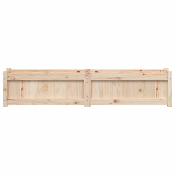 plantekasse 150x31x31 cm massivt fyrretræ