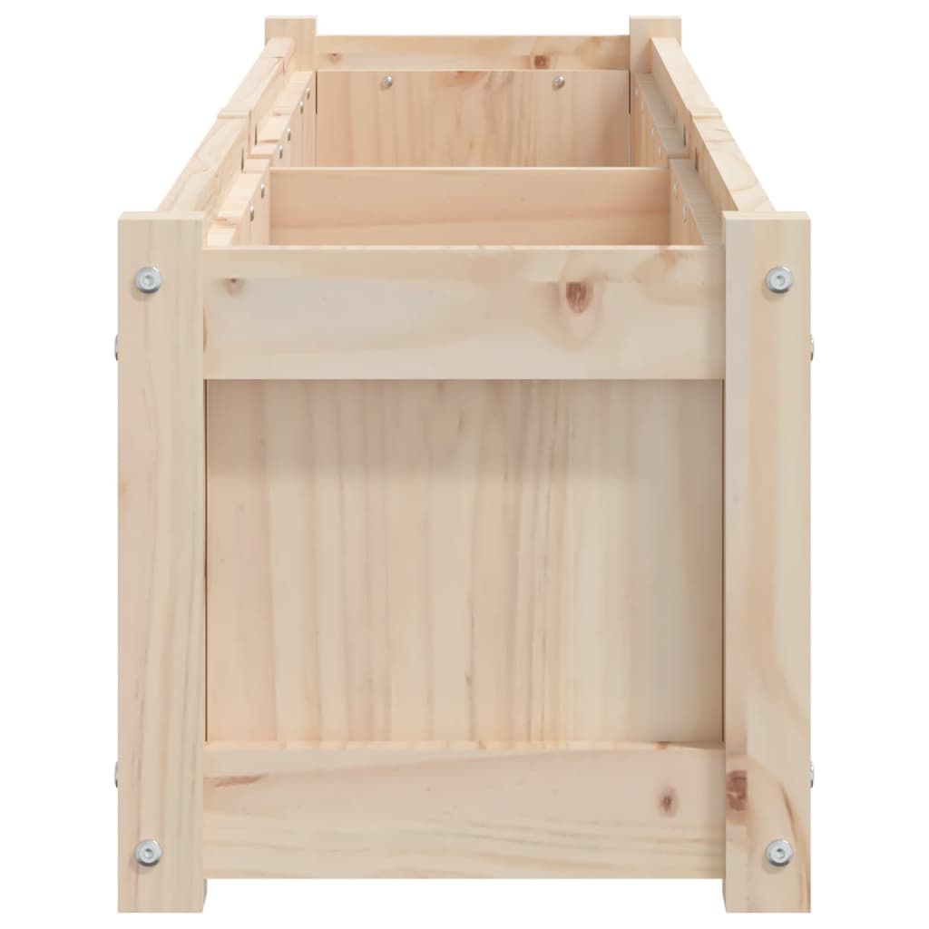 plantekasse 150x31x31 cm massivt fyrretræ