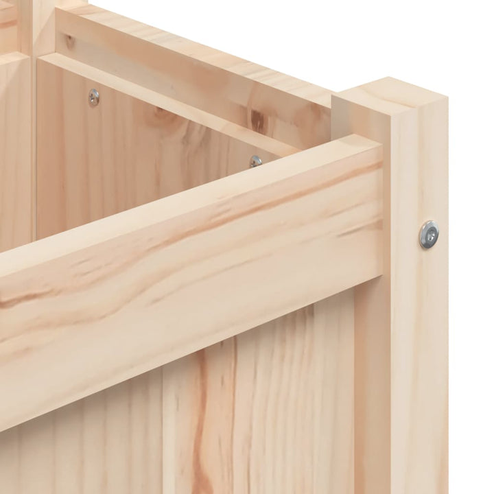 plantekasse 150x31x31 cm massivt fyrretræ
