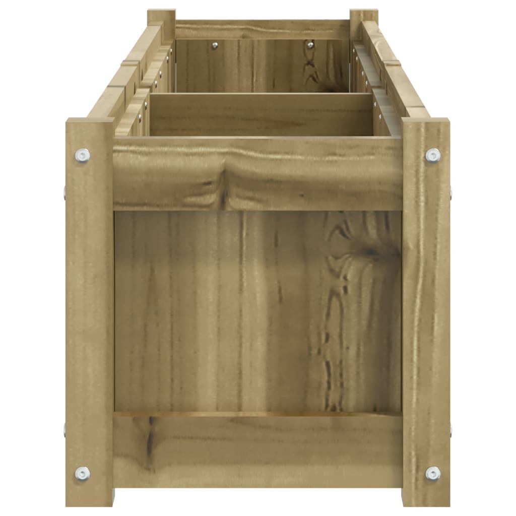 plantekasse 150x31x31 cm imprægneret fyrretræ