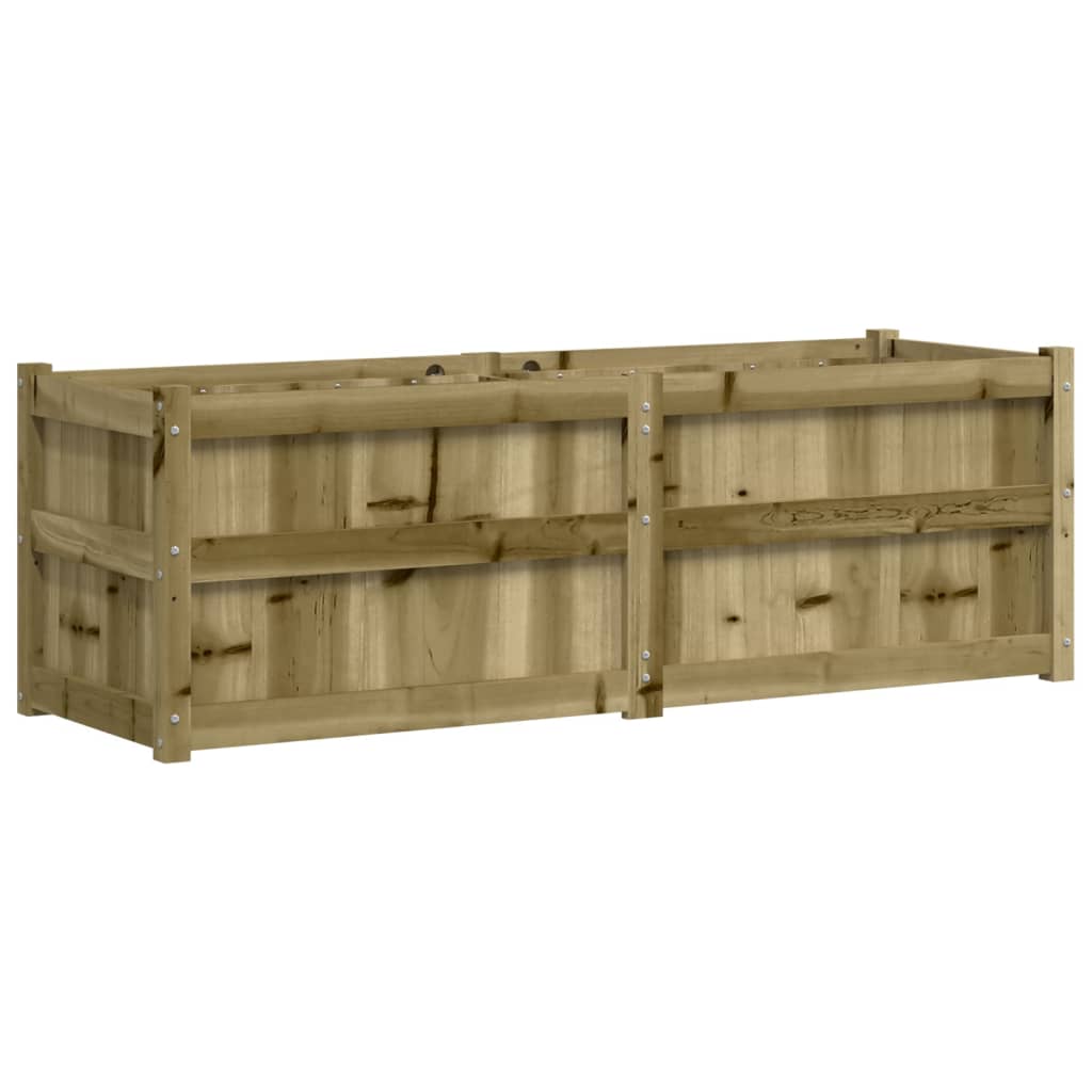 plantekasse 150x50x50 cm imprægneret fyrretræ