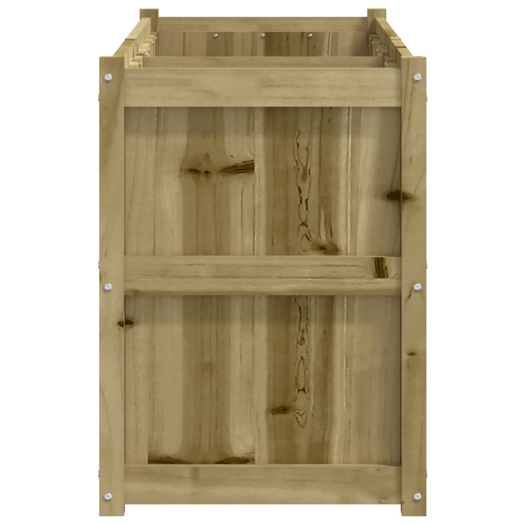 plantekasse 150x50x70 cm imprægneret fyrretræ
