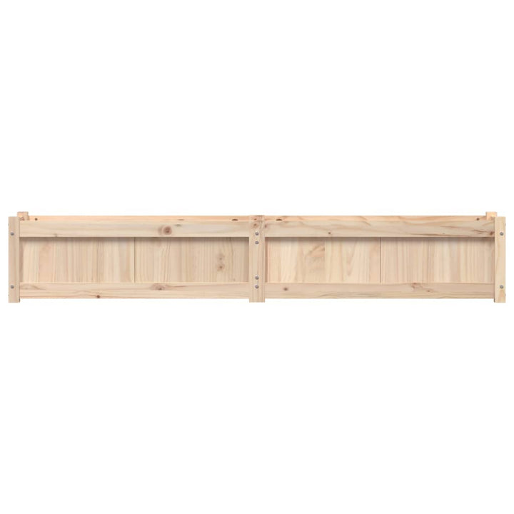 plantekasse 180x31x31 cm massivt fyrretræ