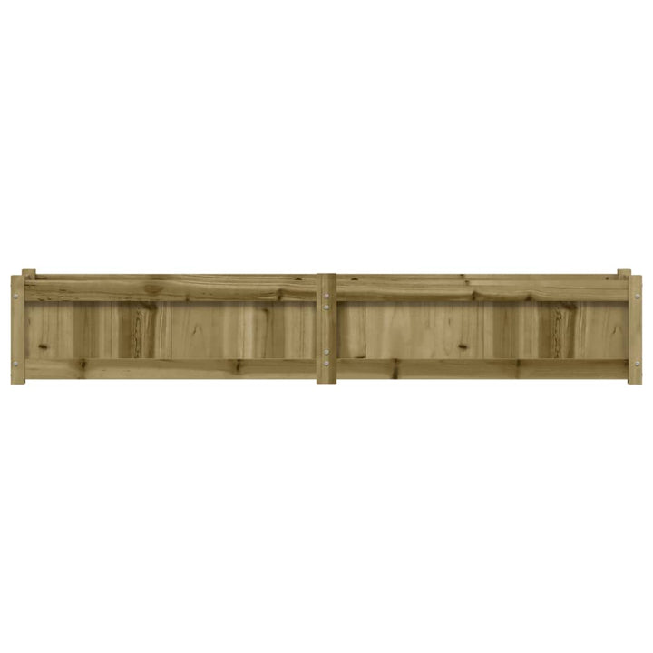 plantekasse 180x31x31 cm imprægneret fyrretræ