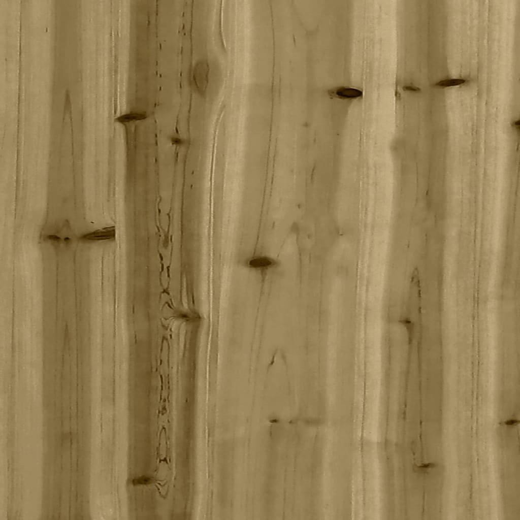 plantekasse 180x31x31 cm imprægneret fyrretræ