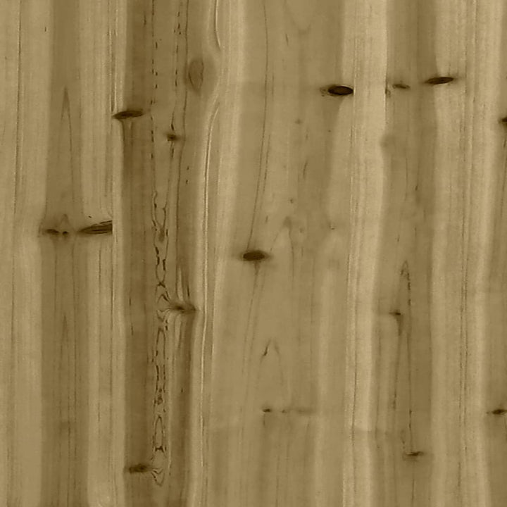 plantekasse 180x31x31 cm imprægneret fyrretræ