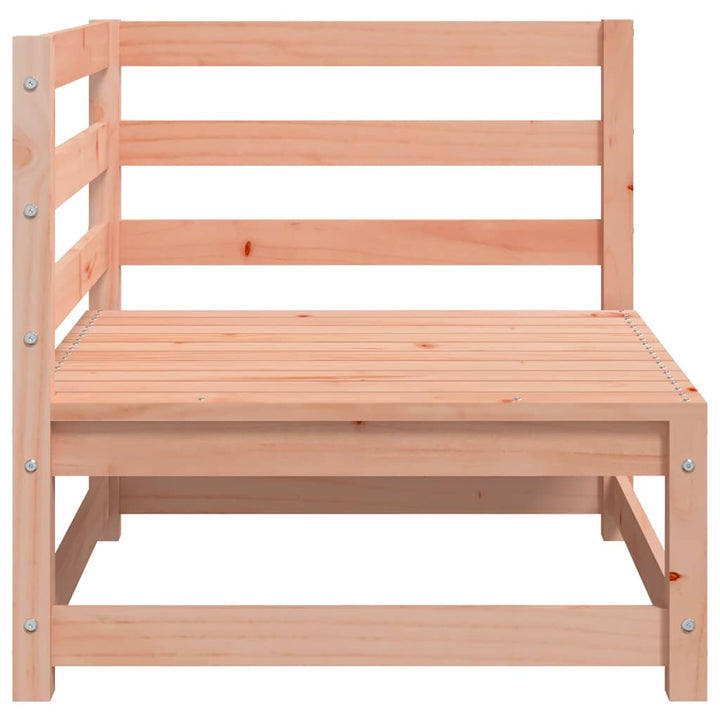 hjørnemodul til havesofa 70x70x67 cm massivt douglasgran
