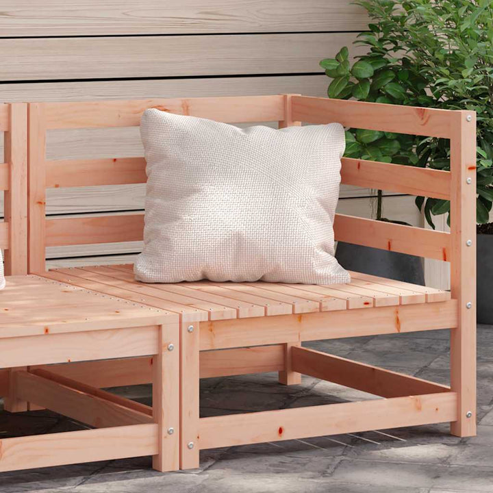 hjørnemodul til havesofa 70x70x67 cm massivt douglasgran