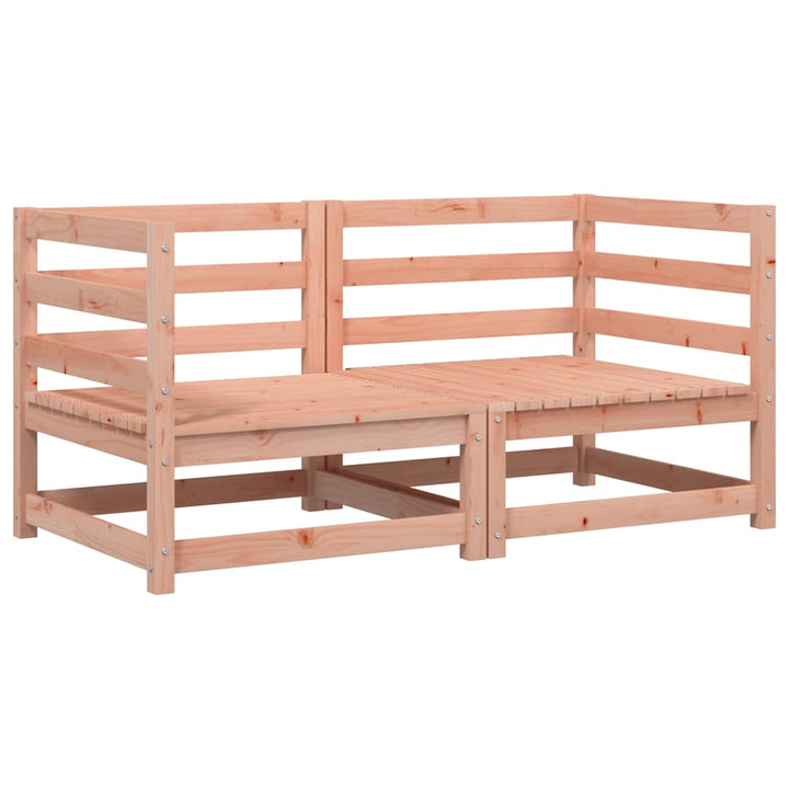 hjørnemoduler 2 stk. til sofa 70x70x67 cm massivt douglasgran