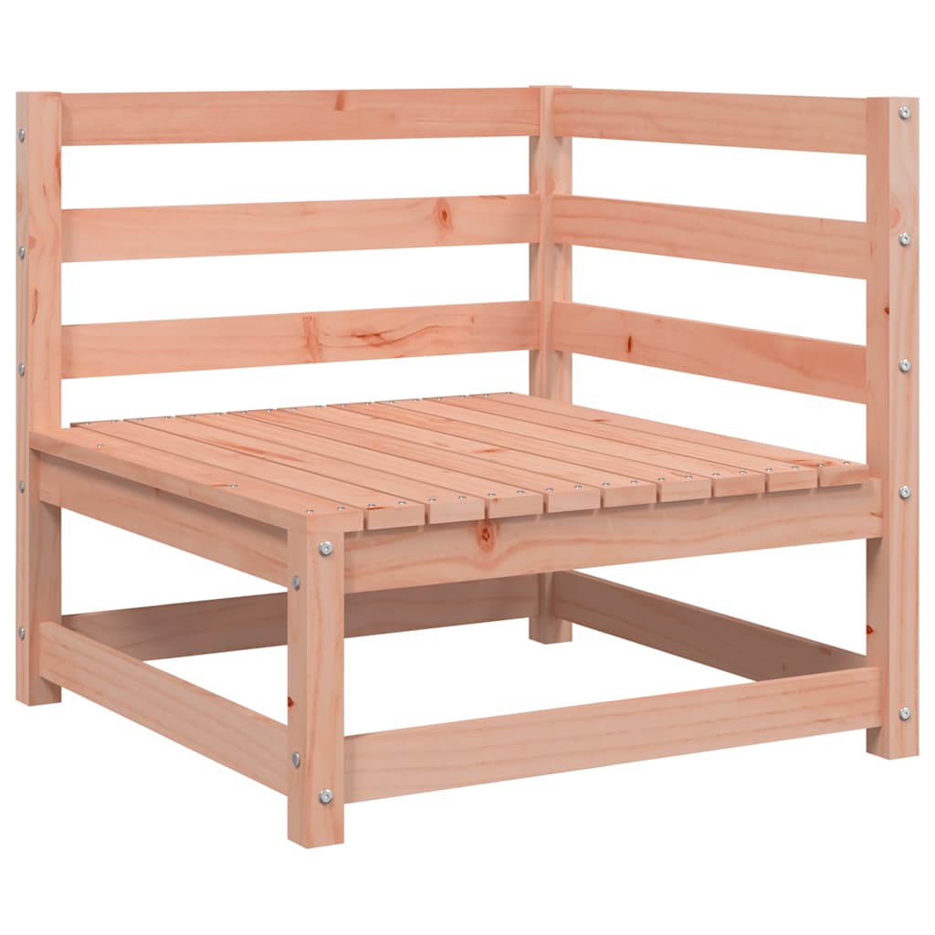 hjørnemoduler 2 stk. til sofa 70x70x67 cm massivt douglasgran