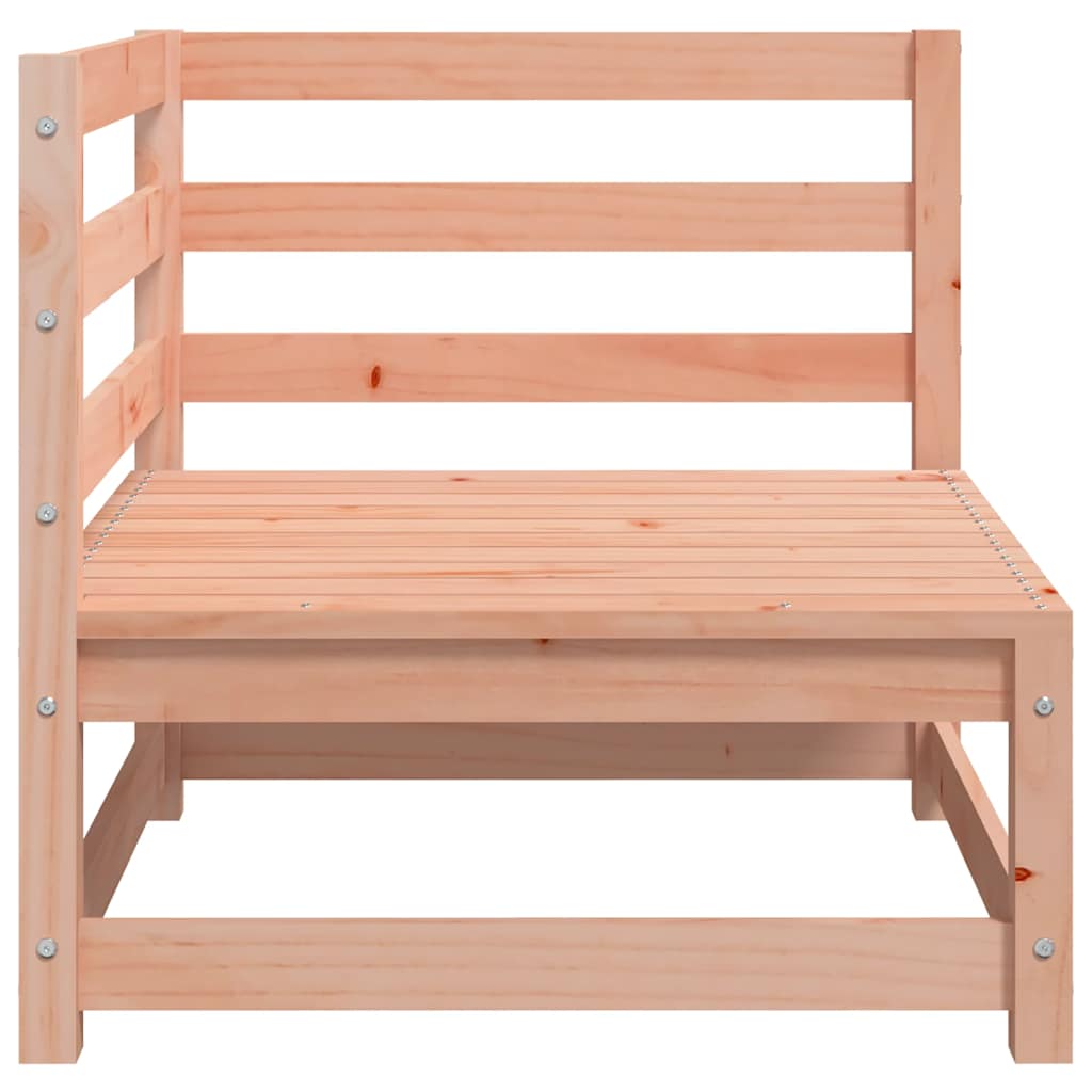 hjørnemoduler 2 stk. til sofa 70x70x67 cm massivt douglasgran