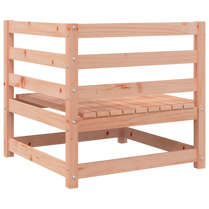 hjørnemoduler 2 stk. til sofa 70x70x67 cm massivt douglasgran