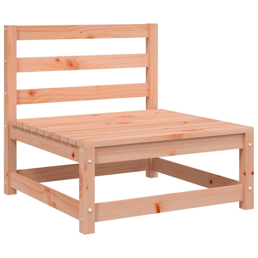 hjørnemodul 70x70x67 cm uden armlæn massivt douglasgran