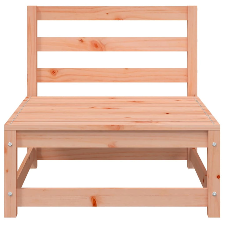 hjørnemodul 70x70x67 cm uden armlæn massivt douglasgran