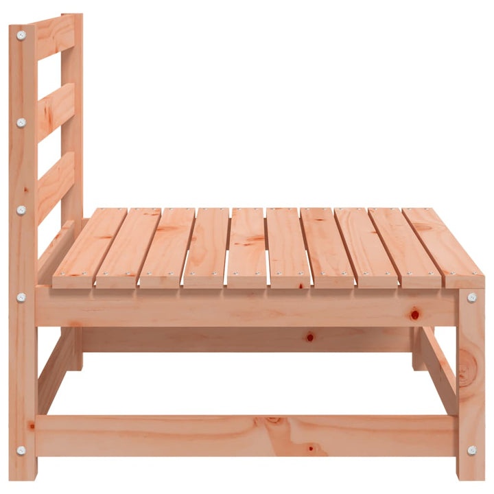 hjørnemodul 70x70x67 cm uden armlæn massivt douglasgran