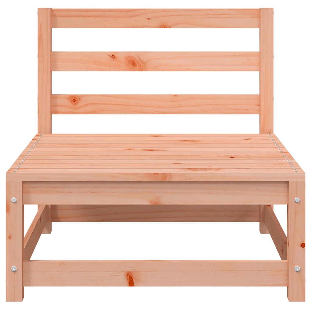 sofamoduler 2 stk. 70x70x67 cm uden armlæn massivt douglasgran
