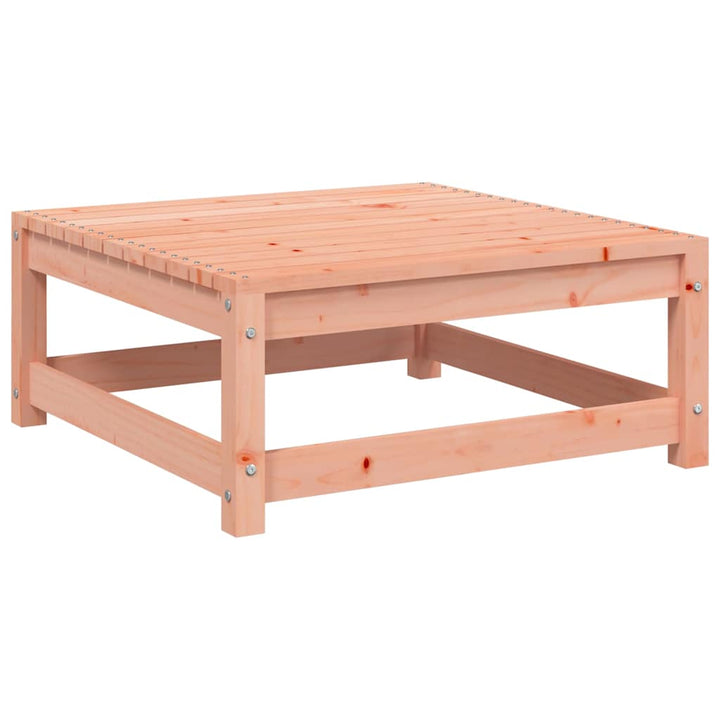 haveskammel 70x70x30 cm massivt douglasgran