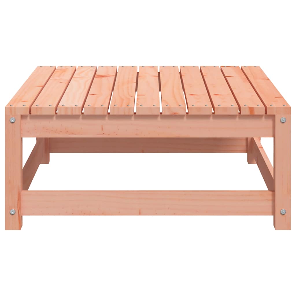 haveskammel 70x70x30 cm massivt douglasgran