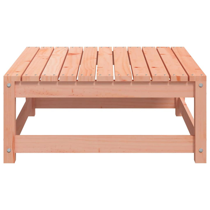 haveskammel 70x70x30 cm massivt douglasgran