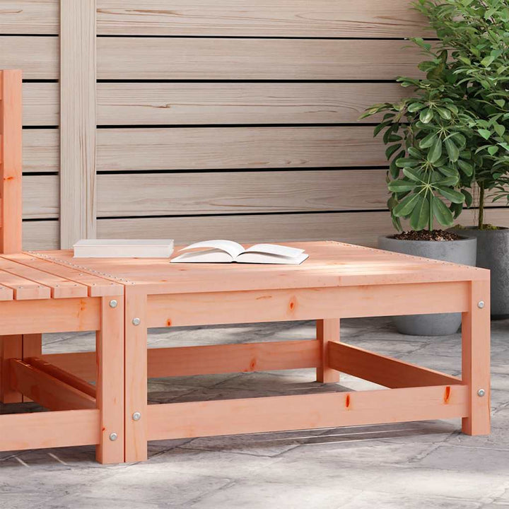 haveskammel 70x70x30 cm massivt douglasgran