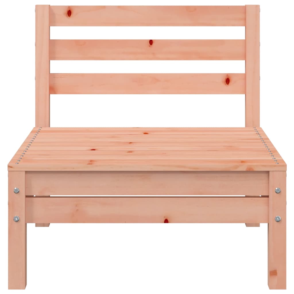 3-personers havesofa massivt douglasgran