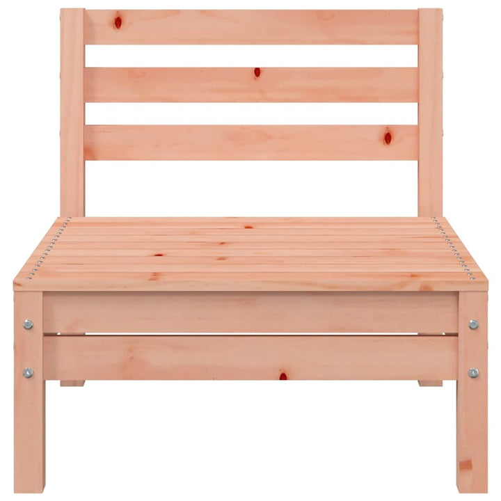 3-personers havesofa massivt douglasgran