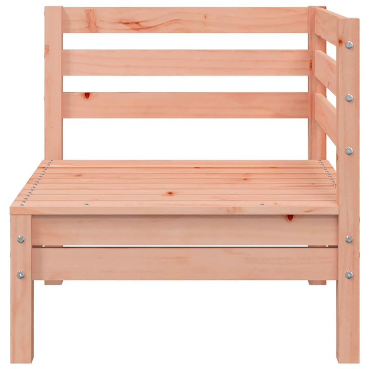 3-personers havesofa massivt douglasgran
