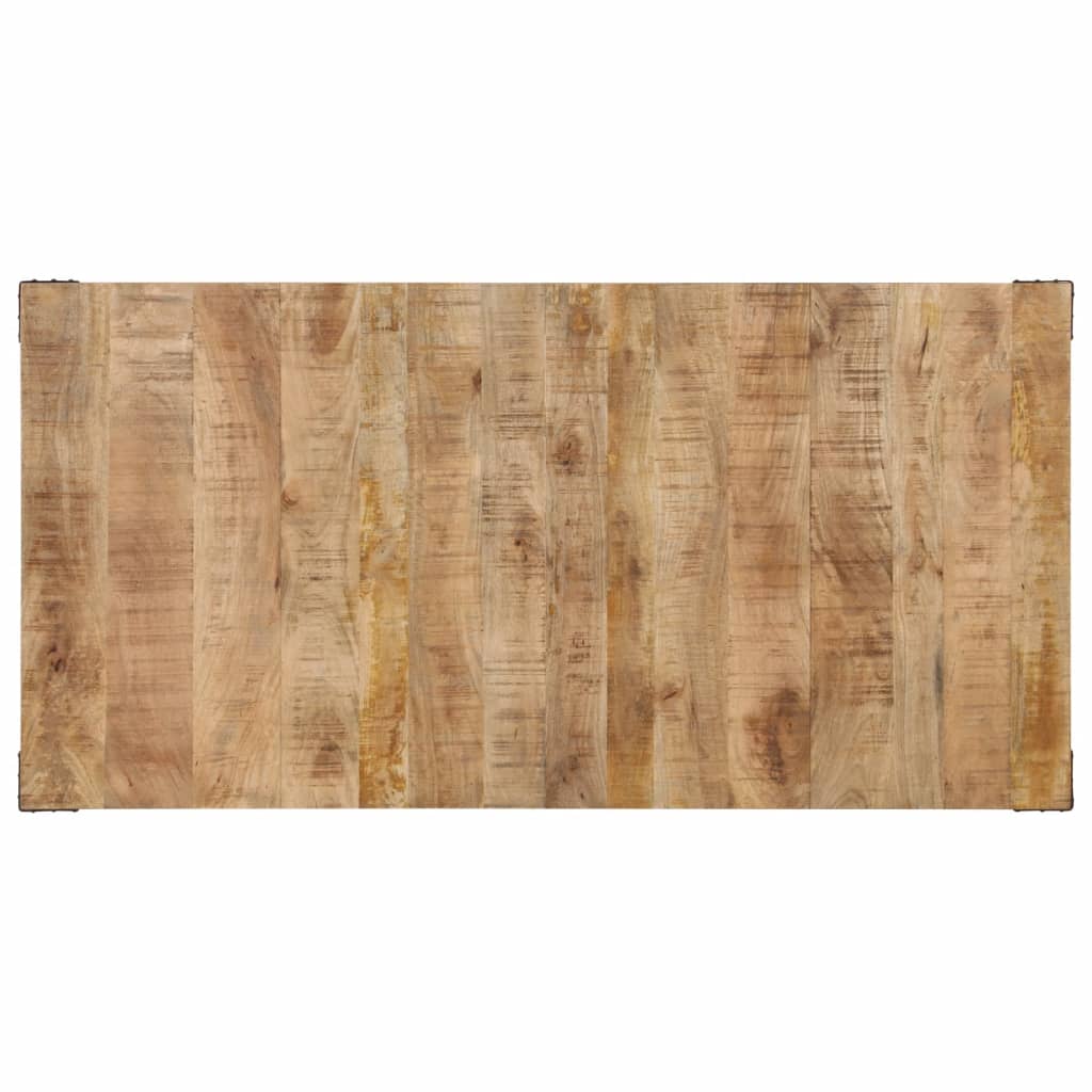 spisebord 180x90x75 cm massivt mangotræ