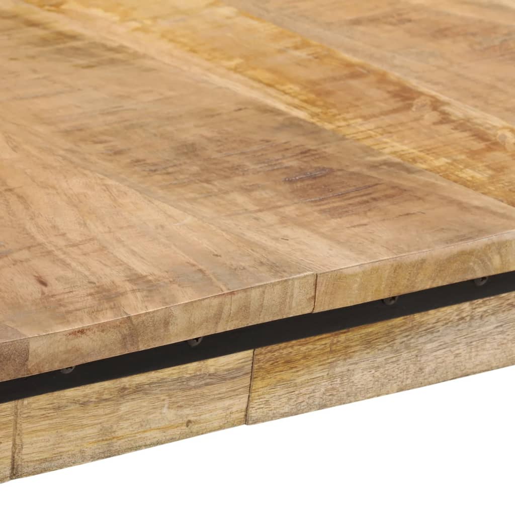 spisebord 180x90x75 cm massivt mangotræ