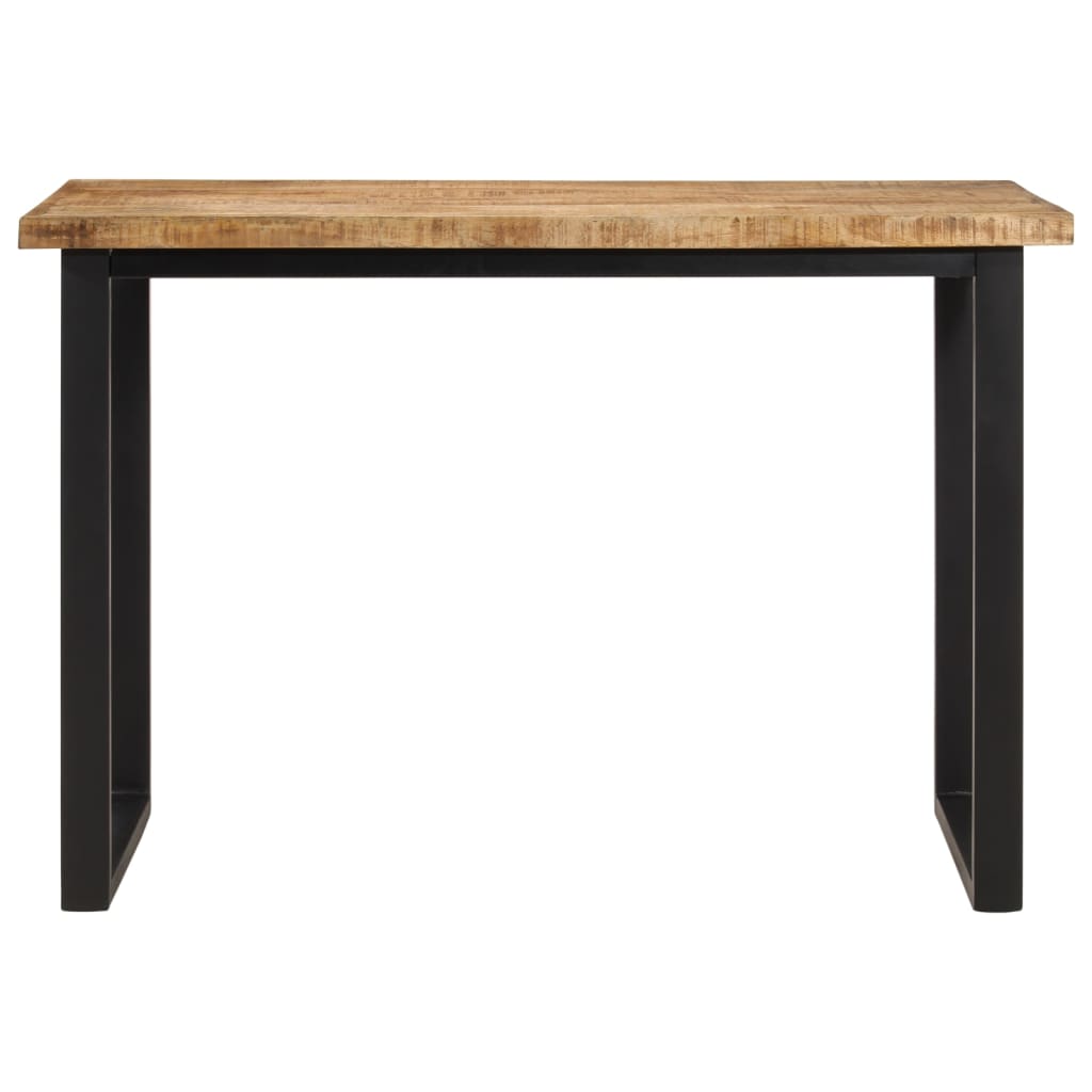 spisebord 110x55x75 cm massivt mangotræ
