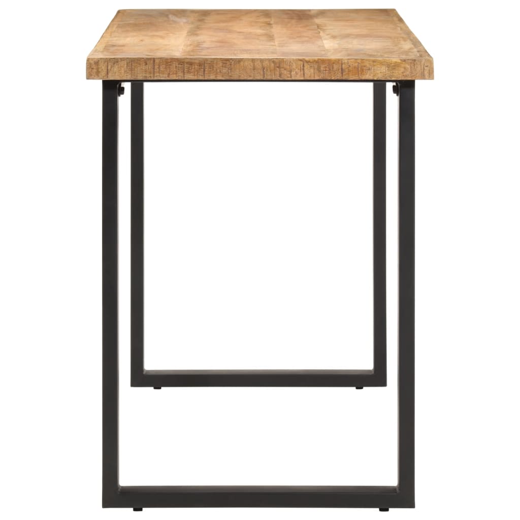spisebord 110x55x75 cm massivt mangotræ