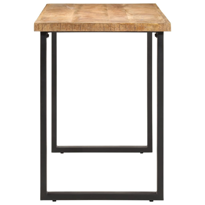 spisebord 110x55x75 cm massivt mangotræ