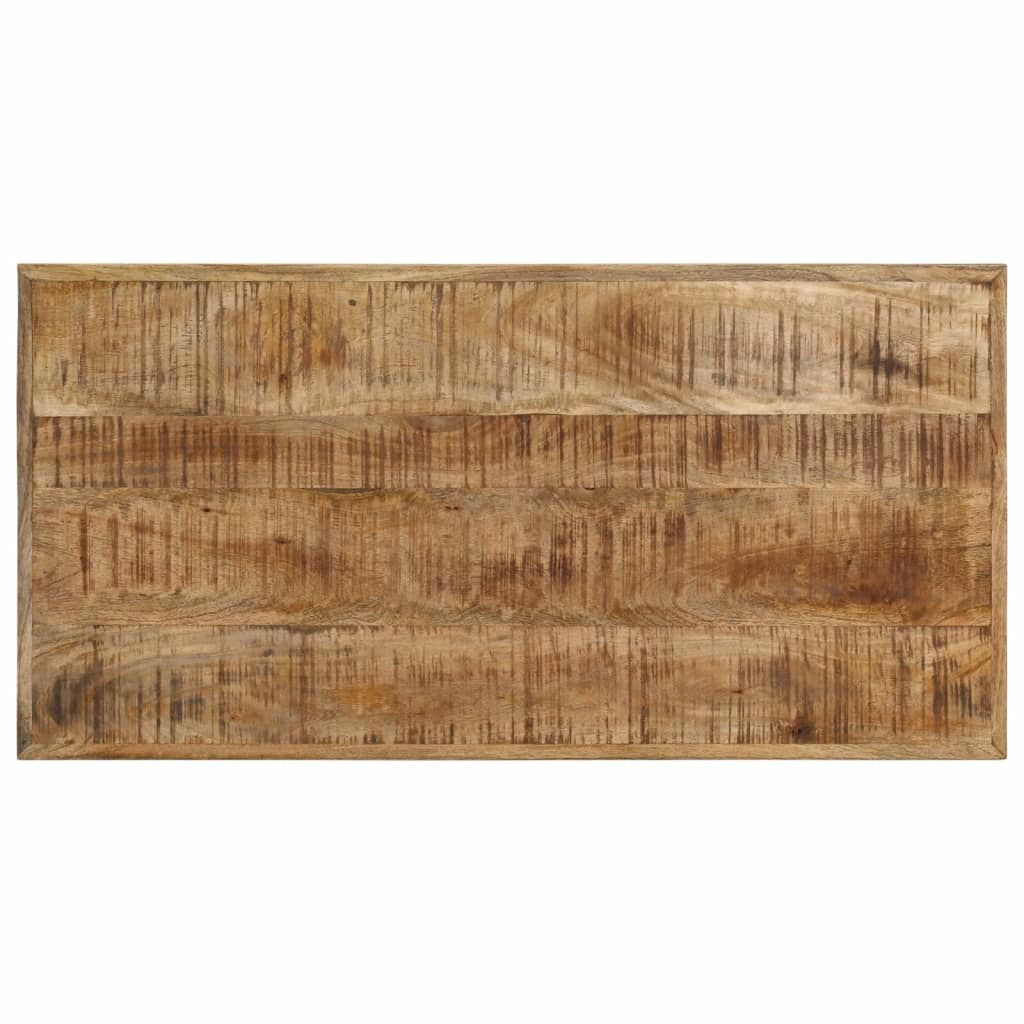 spisebord 110x55x75 cm massivt mangotræ