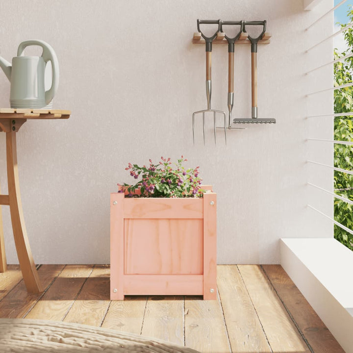 plantekasse 31x31x31 cm massivt douglasgran