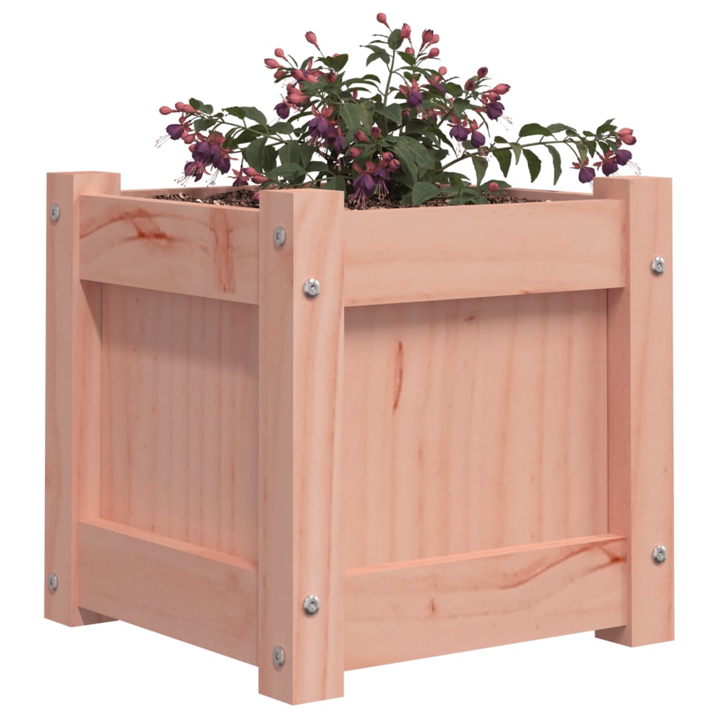 plantekasse 31x31x31 cm massivt douglasgran