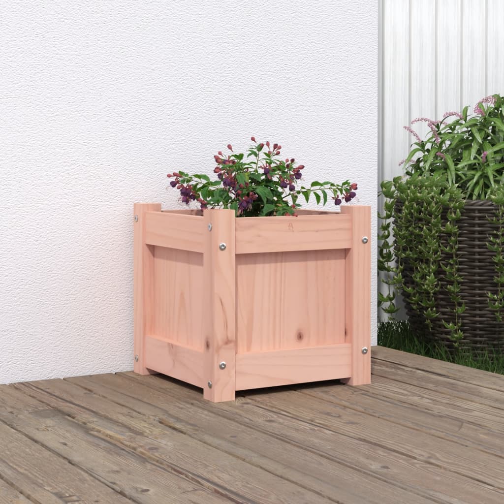 plantekasse 31x31x31 cm massivt douglasgran