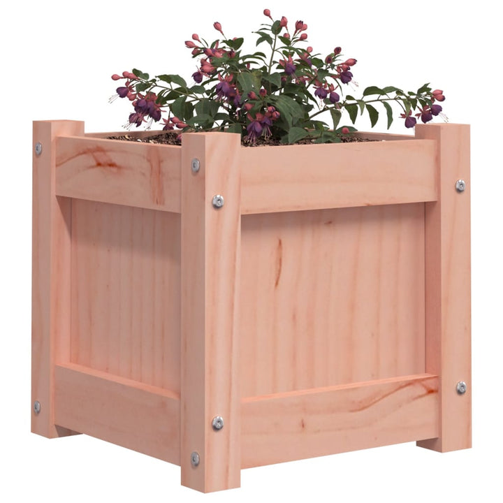 plantekasser 2 stk. massivt douglasgran