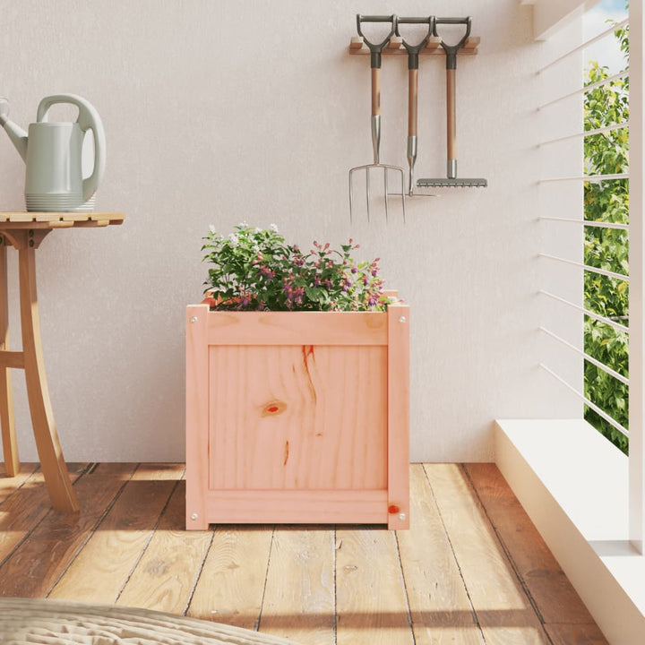 plantekasse 40x40x40 cm massivt douglasgran