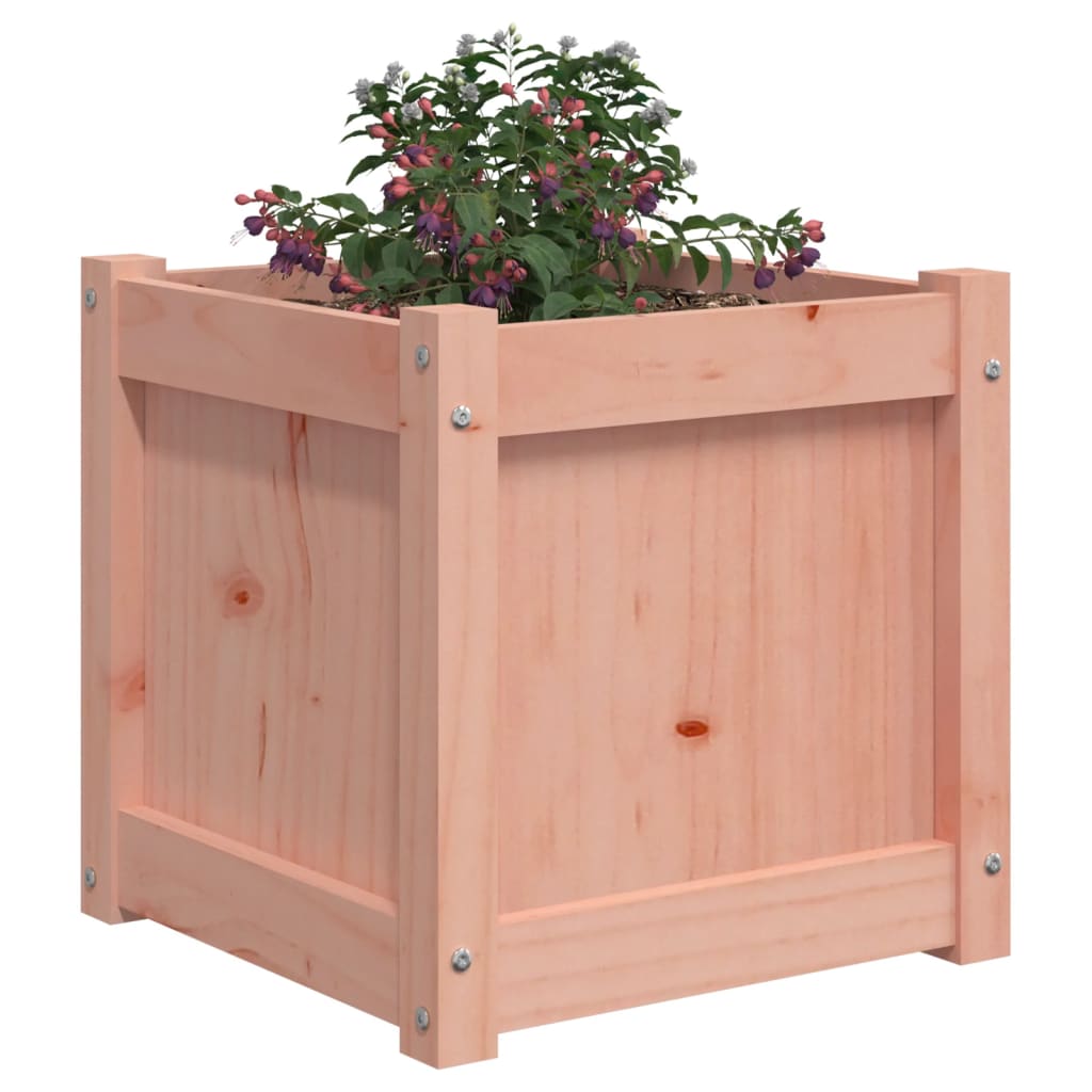 plantekasse 40x40x40 cm massivt douglasgran