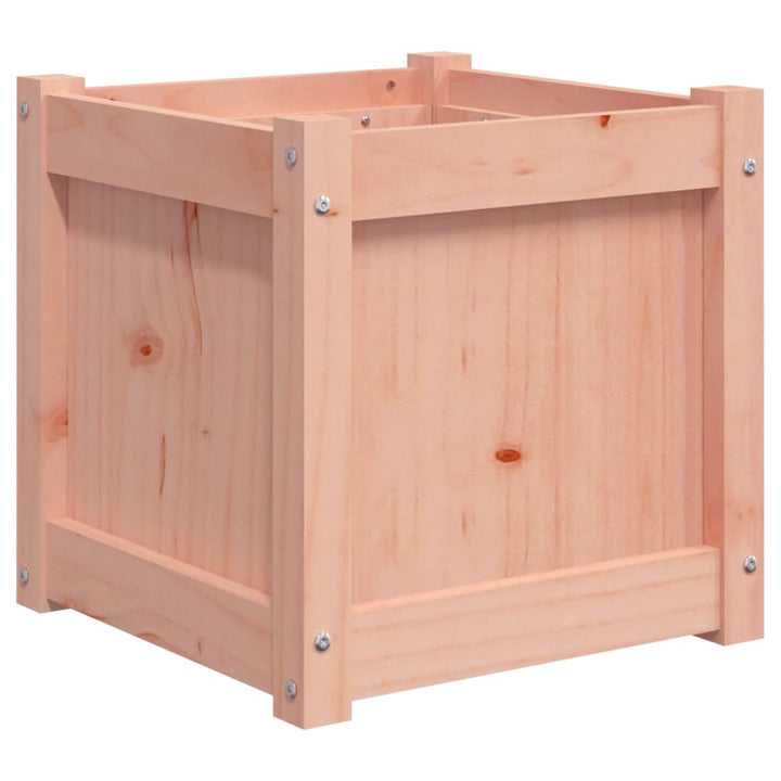 plantekasse 40x40x40 cm massivt douglasgran