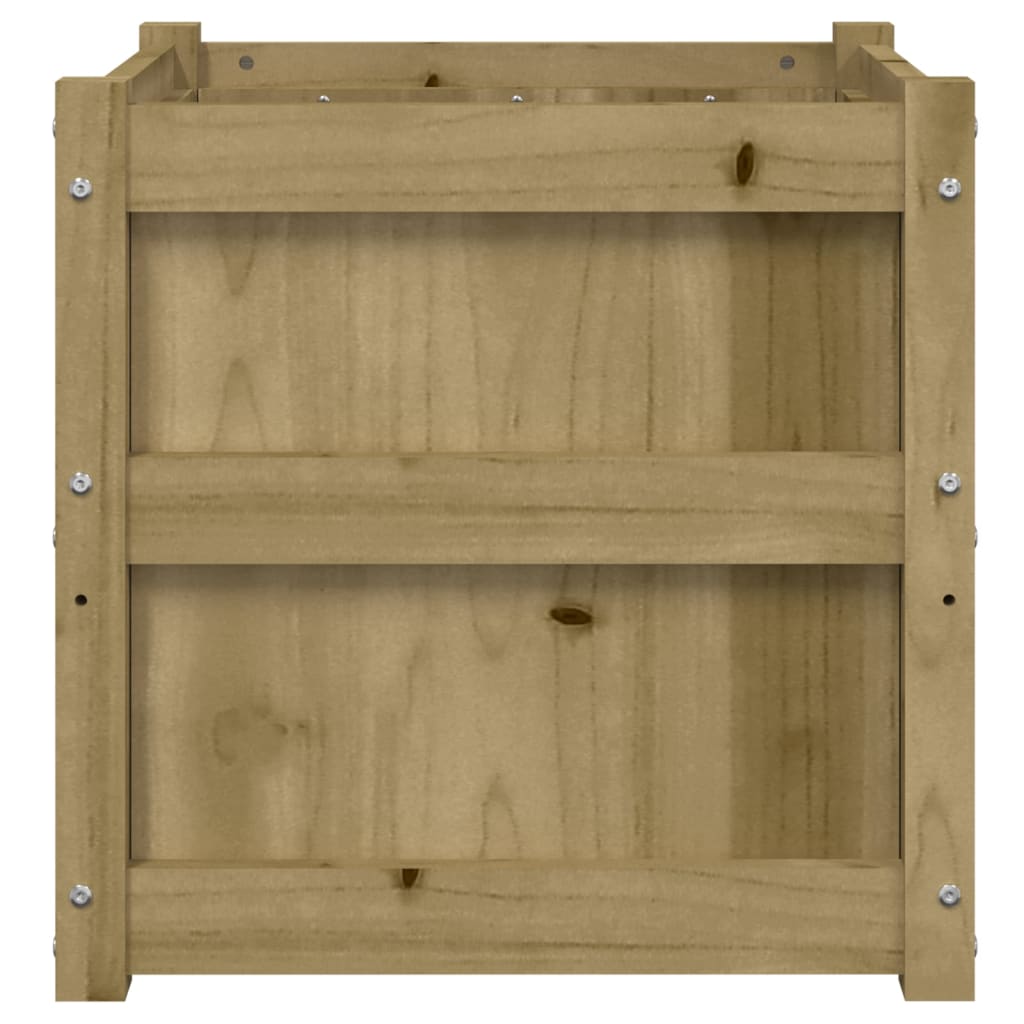 plantekasse 50x50x50 cm imprægneret fyrretræ